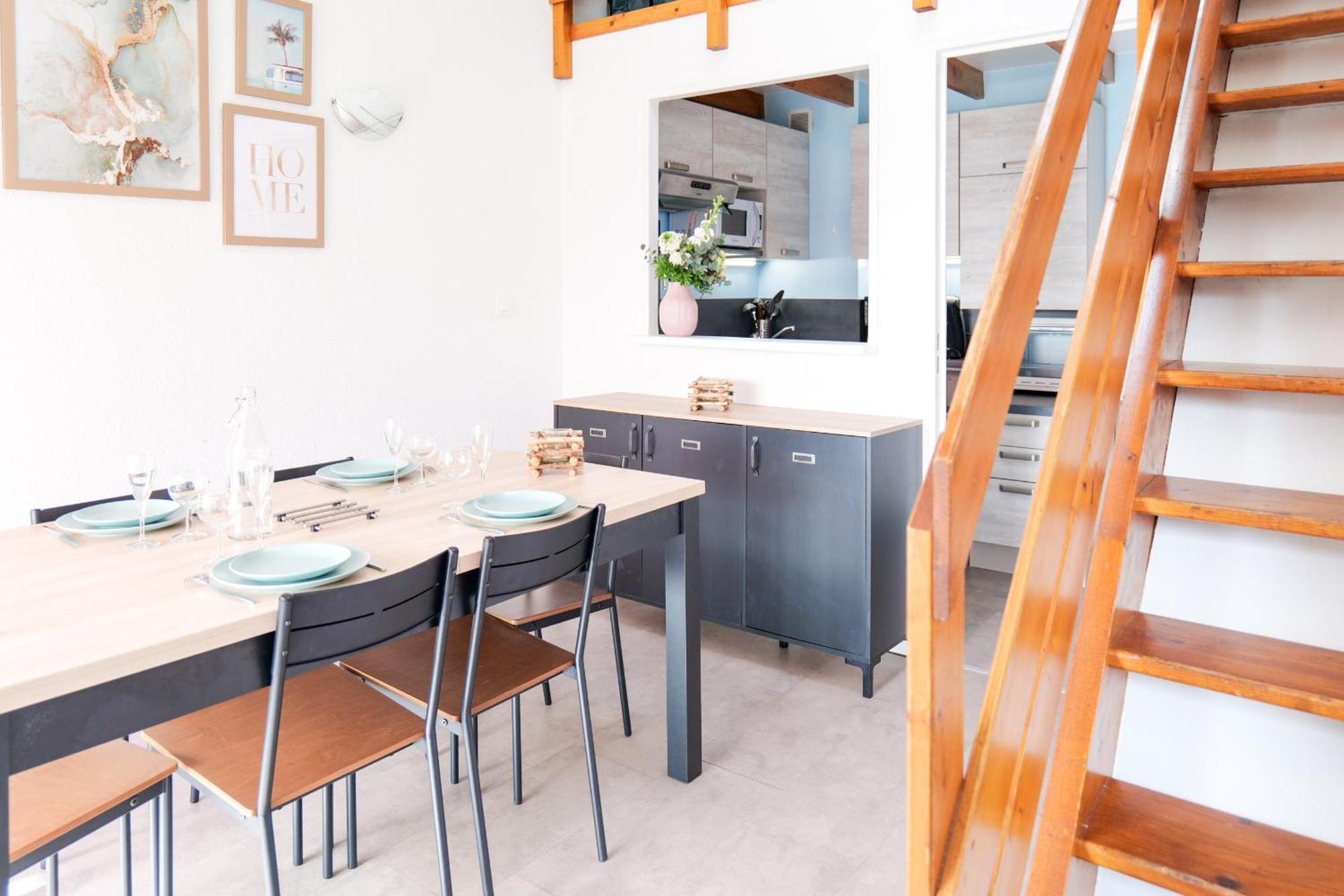 Charmant Duplex Quartier La Pironniere Aux Sables Dolonne - 6 Pers Ле-Сабль-д’Олон Экстерьер фото
