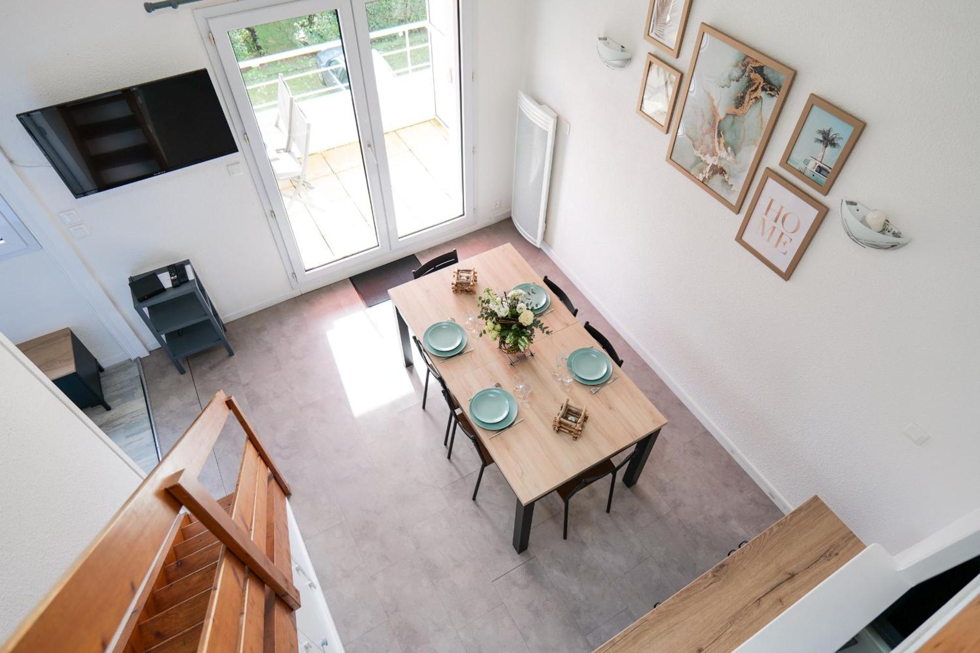 Charmant Duplex Quartier La Pironniere Aux Sables Dolonne - 6 Pers Ле-Сабль-д’Олон Экстерьер фото
